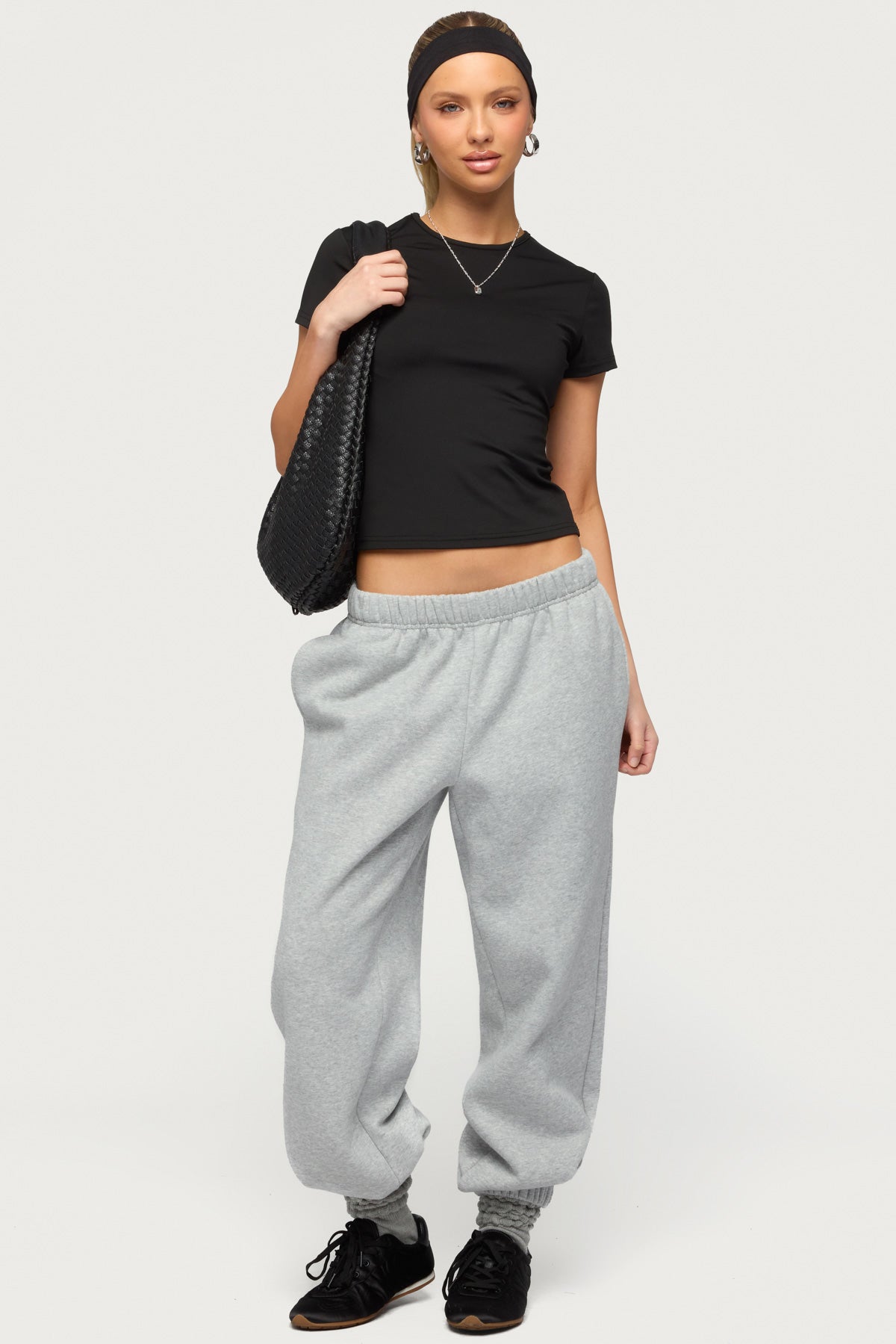 Petite Clark Oversized Joggers