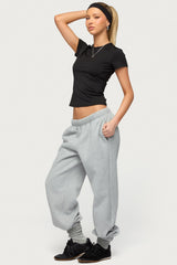 Petite Clark Oversized Joggers