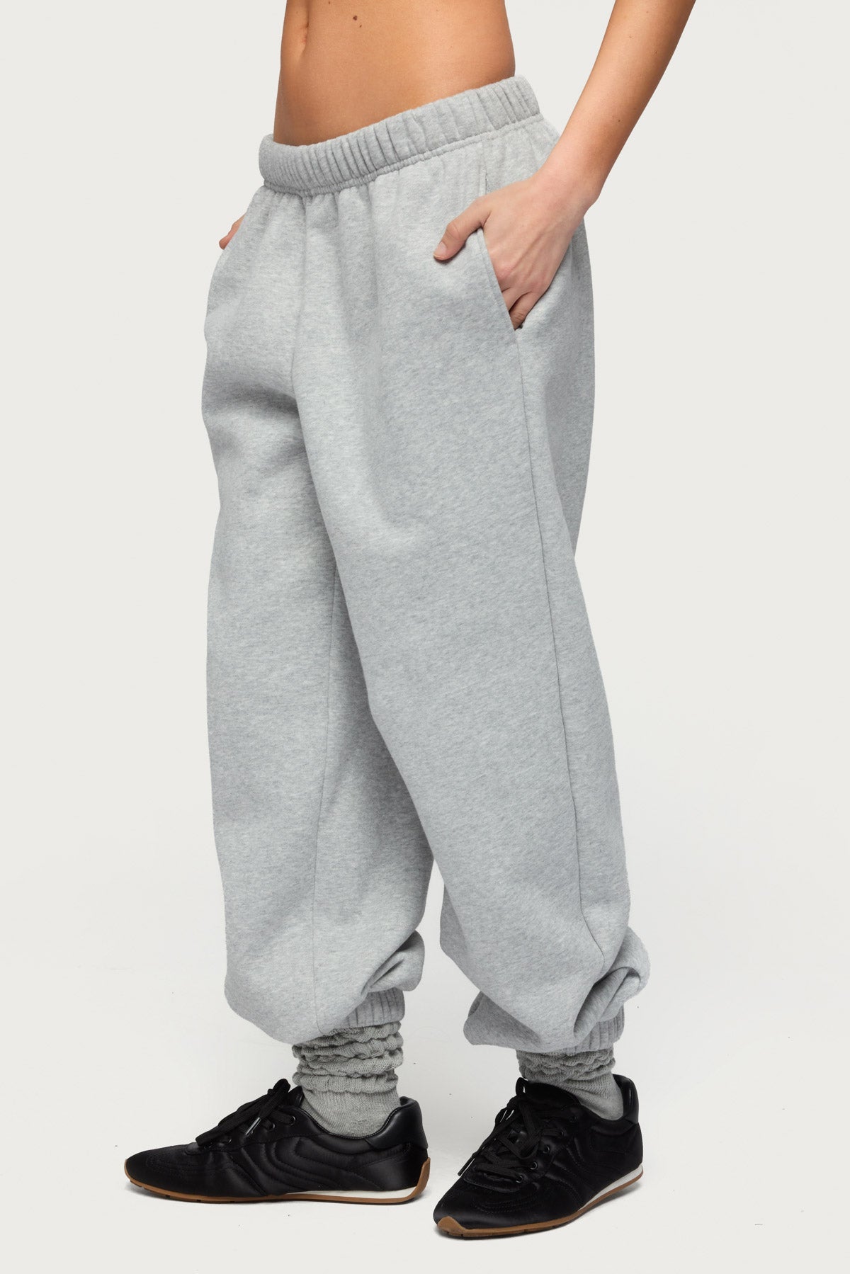 Petite Clark Oversized Joggers