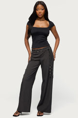 Laiah Square Neck Top