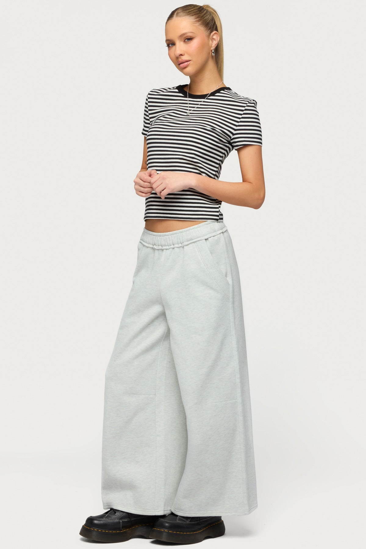 Petite Kori Oversized Joggers