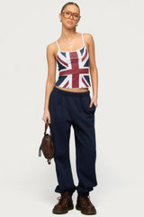 Petite Clark Oversized Joggers