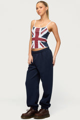 Petite Clark Oversized Joggers