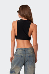 Surrey Open Sided Crop Top