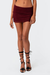 Ariyah Mesh Mini Skirt