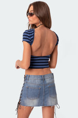 Blakely Open Back T Shirt