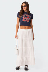 Charlotte Tiered Maxi Skirt