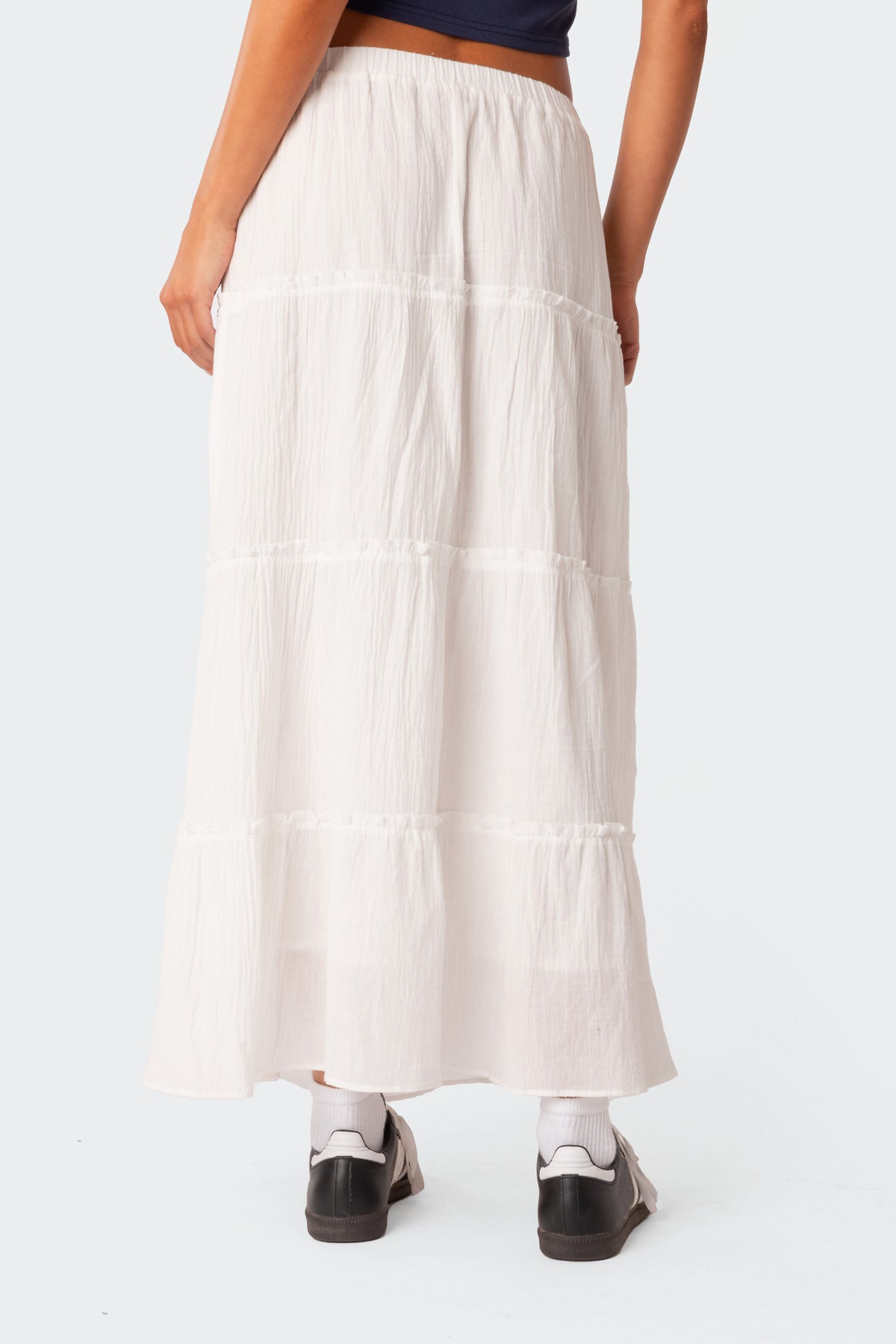 Charlotte Tiered Maxi Skirt