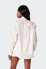 Aline Button Up Shirt