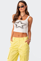 Spray Star Tank Top