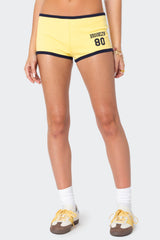 Brooklyn Baby Contrast Shorts