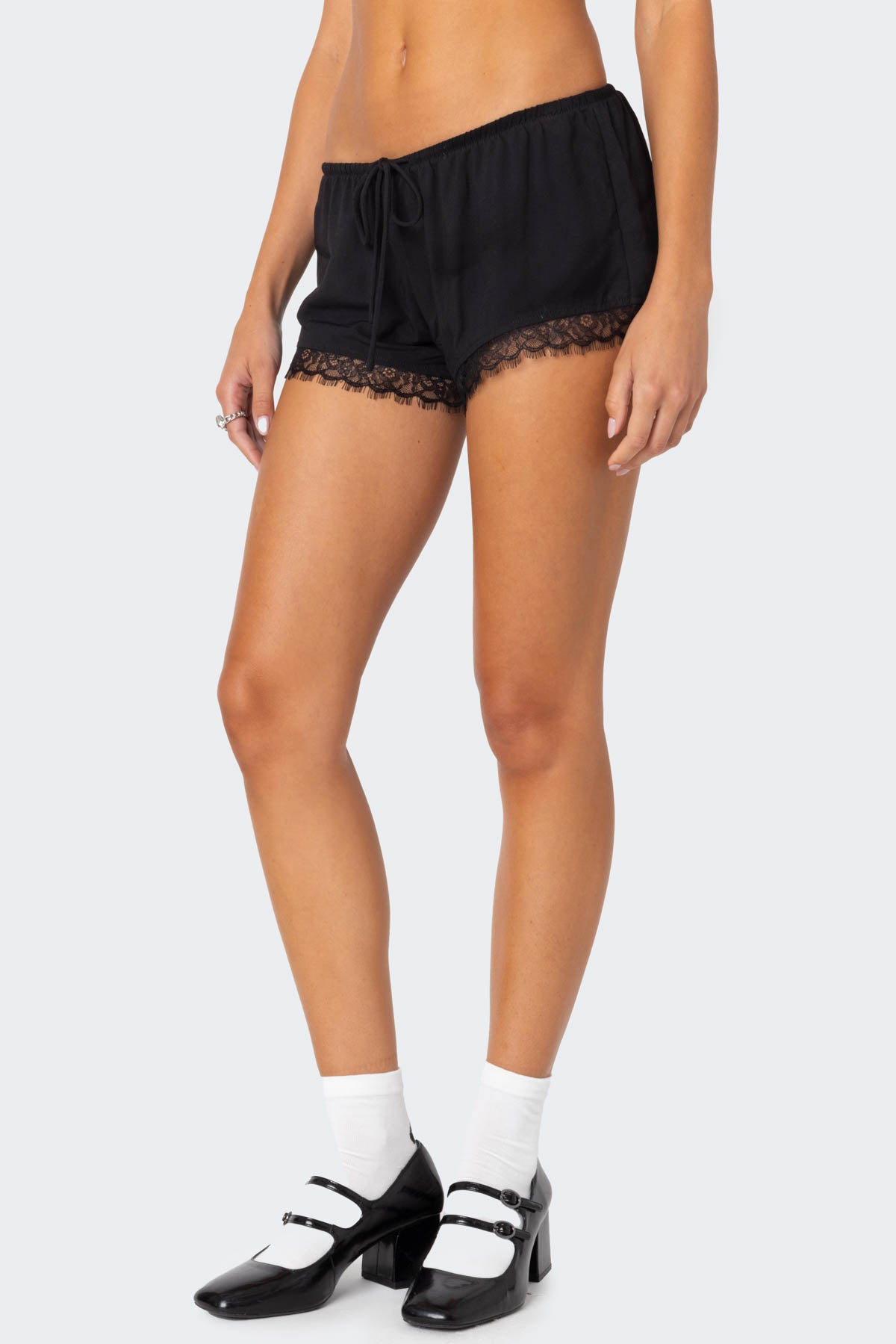 Rumi Lace Trim Shorts