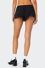 Rumi Lace Trim Shorts