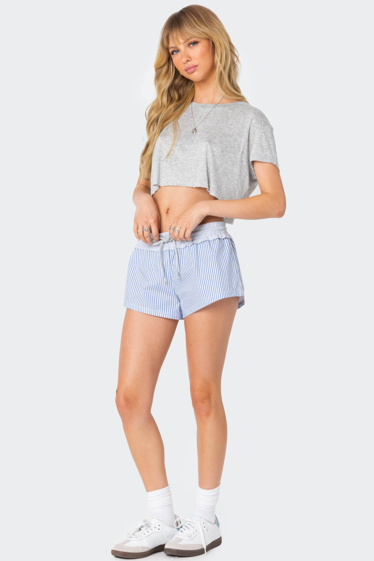 Seville Cropped T Shirt