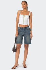 Carpenter Denim Bermuda Shorts