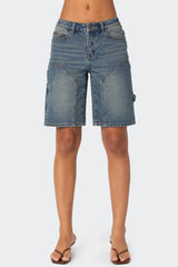 Carpenter Denim Bermuda Shorts