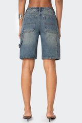 Carpenter Denim Bermuda Shorts