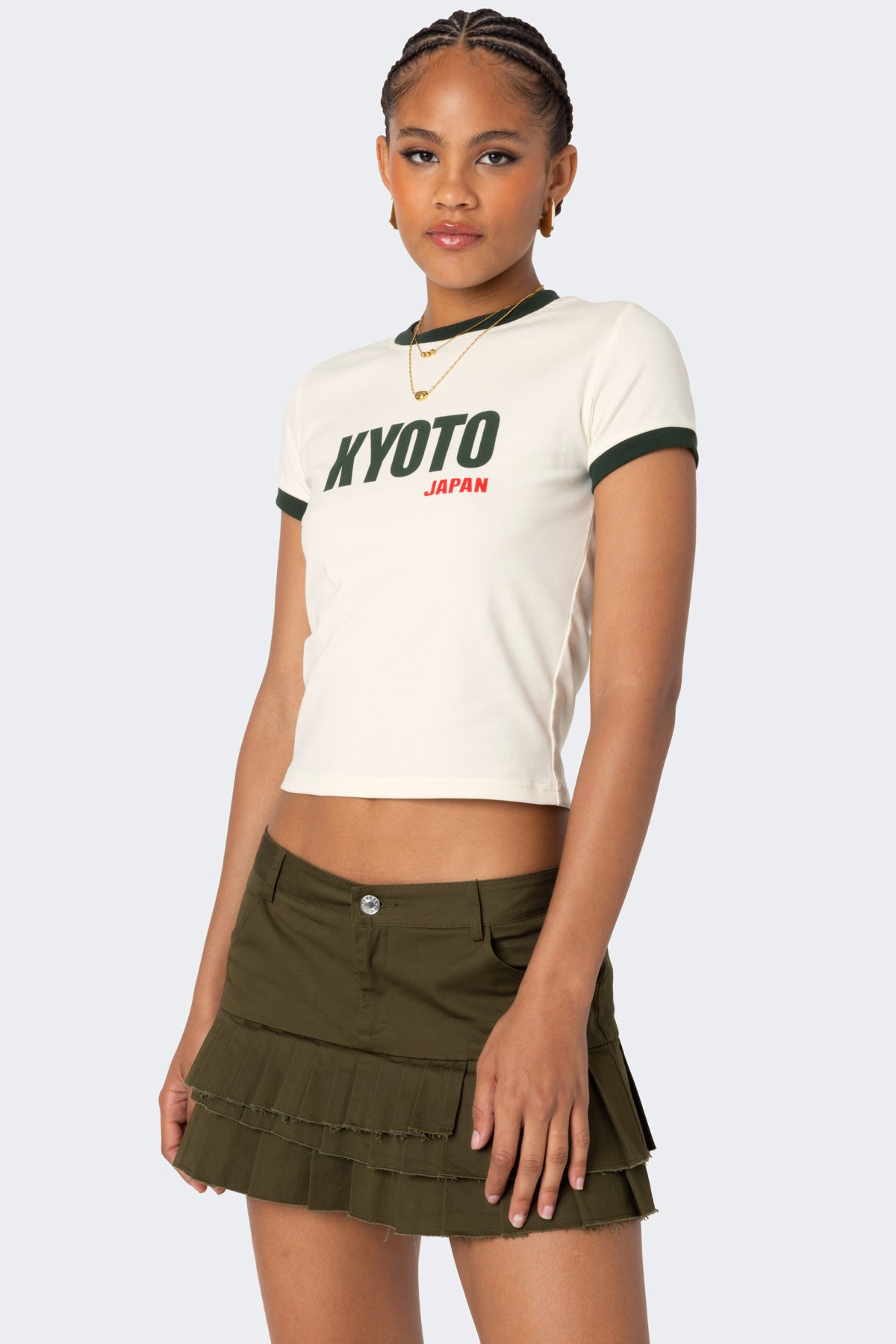 Kyoto Contrast T Shirt