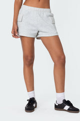 Garnet Cargo Sweat Shorts