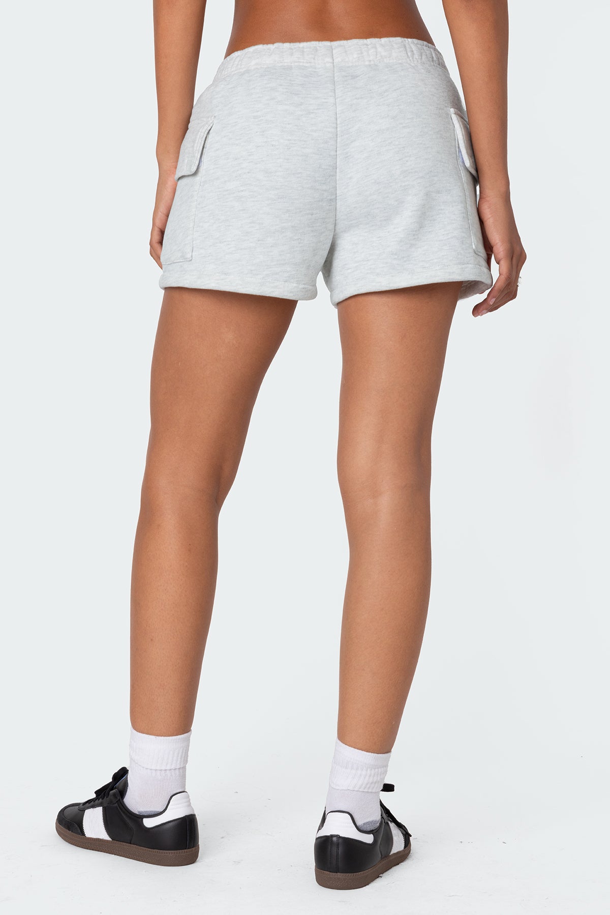 Garnet Cargo Sweat Shorts