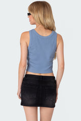 Jessa Ribbed Tank Top