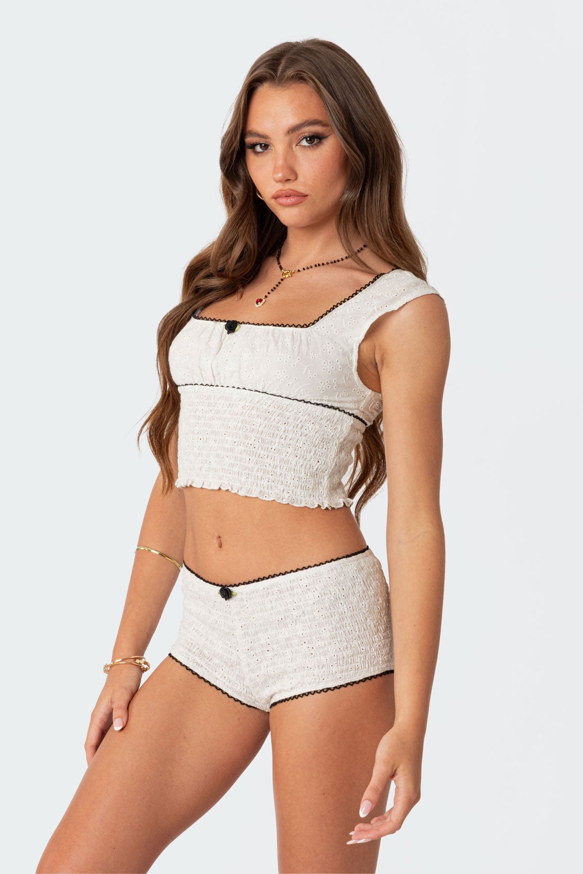 Joss Scrunch Crop Top