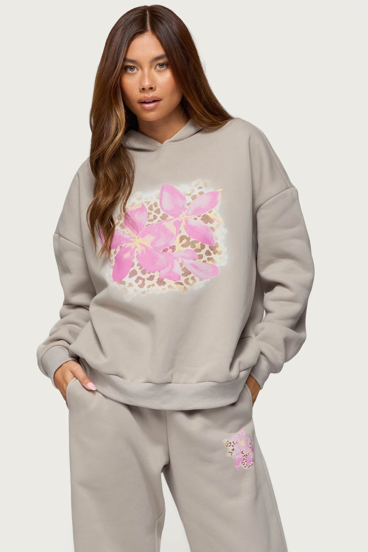 Wild Petal Hoodie