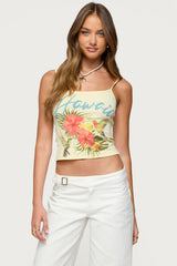 Hawaii Babe Tank Top