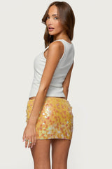 Lemon Drop Ribbed Tank Top