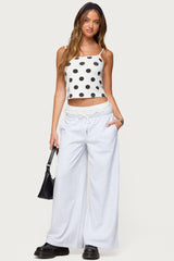Lynne Polka Dot Tank Top