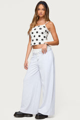 Lynne Polka Dot Tank Top