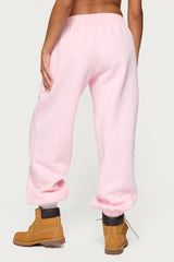 Major Love Edikted Joggers