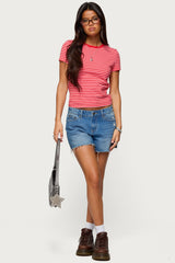 Nessie Striped T Shirt