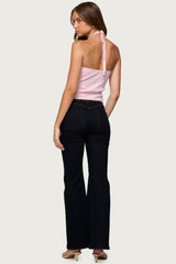 Hollis Knit Halter Top