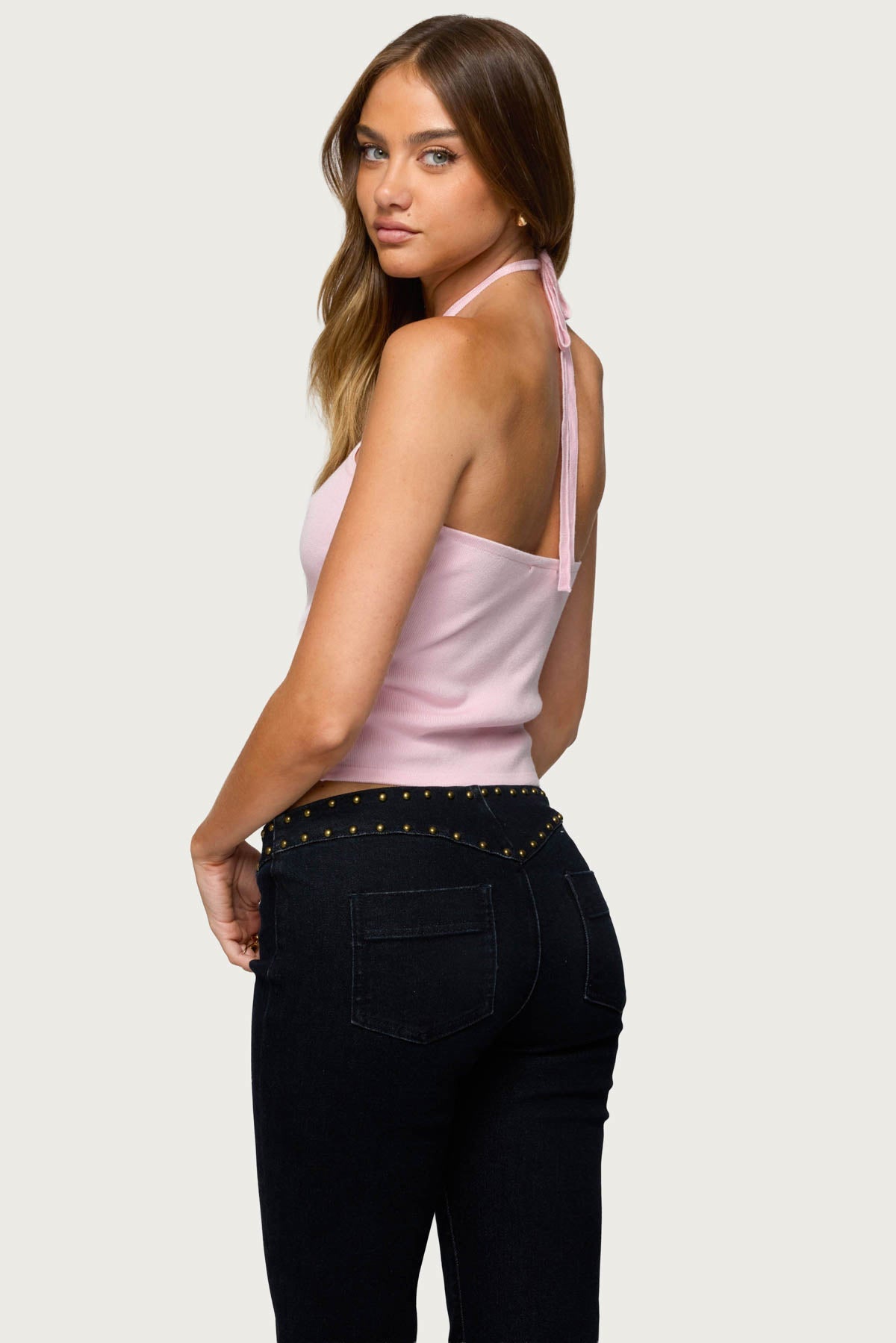 Hollis Knit Halter Top