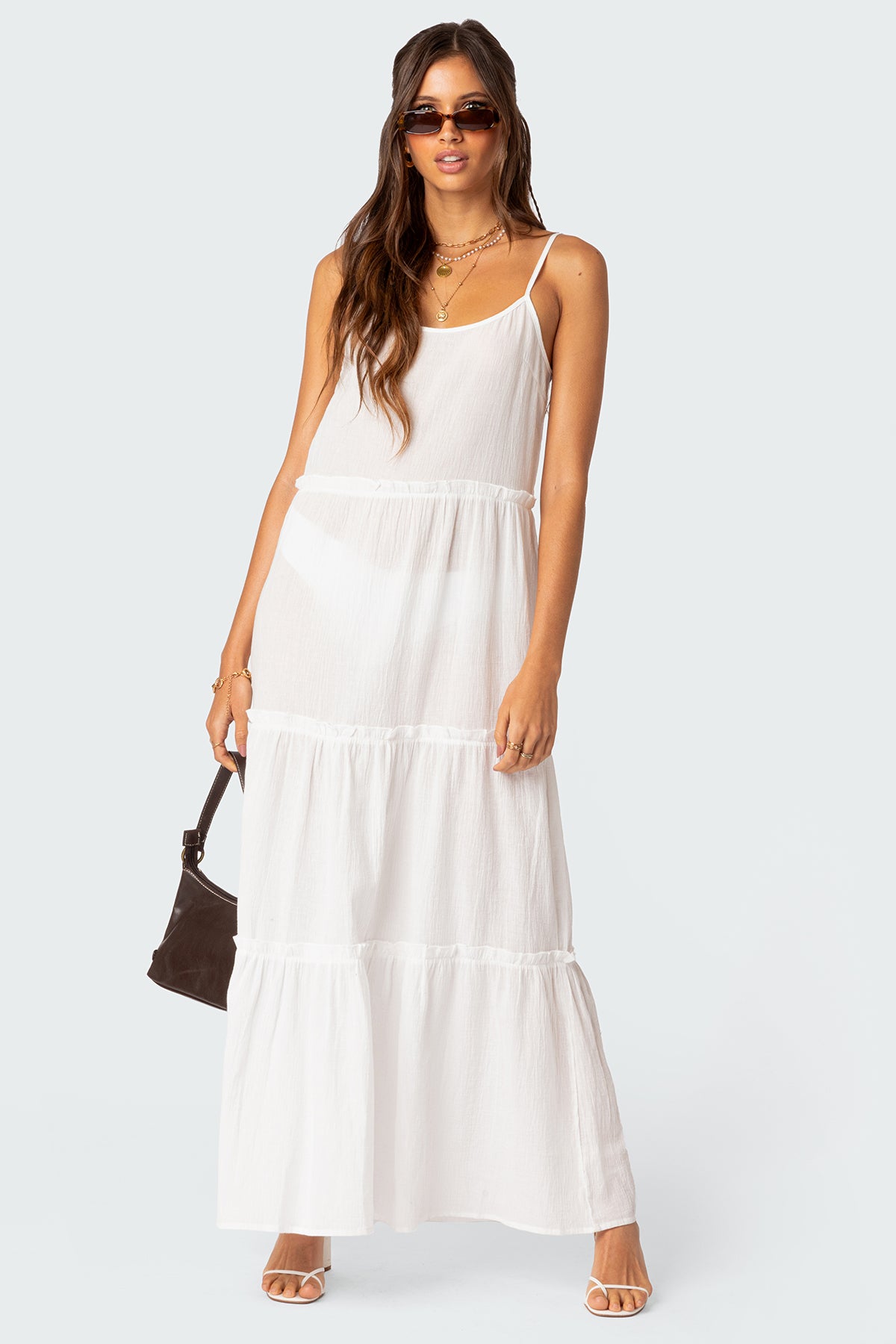 Radiant Tiered Maxi Dress