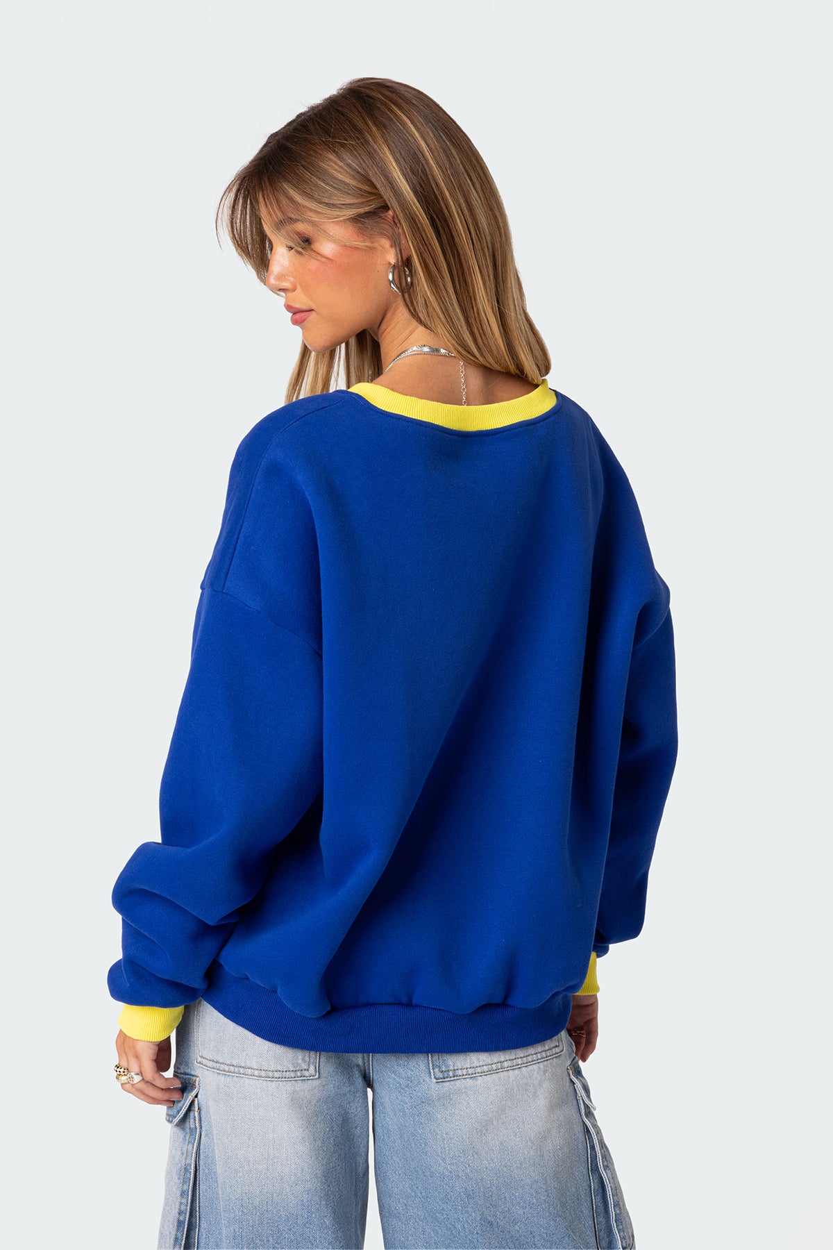 Italy Oversized Sweatshirt