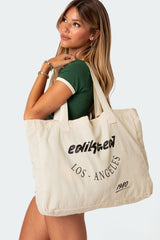 Edikted Babe Canvas Bag