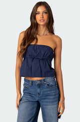 Reva Strapless Top