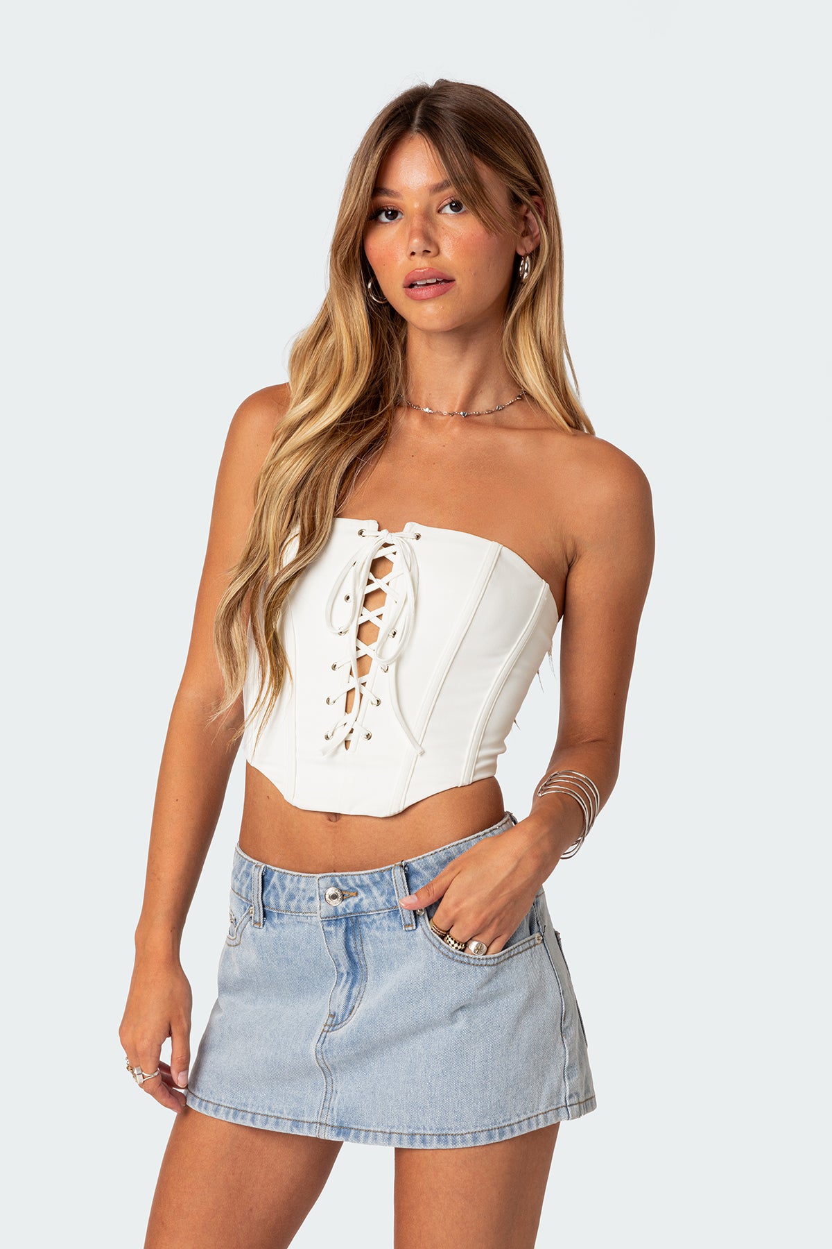 Kilah Lace Up Corset