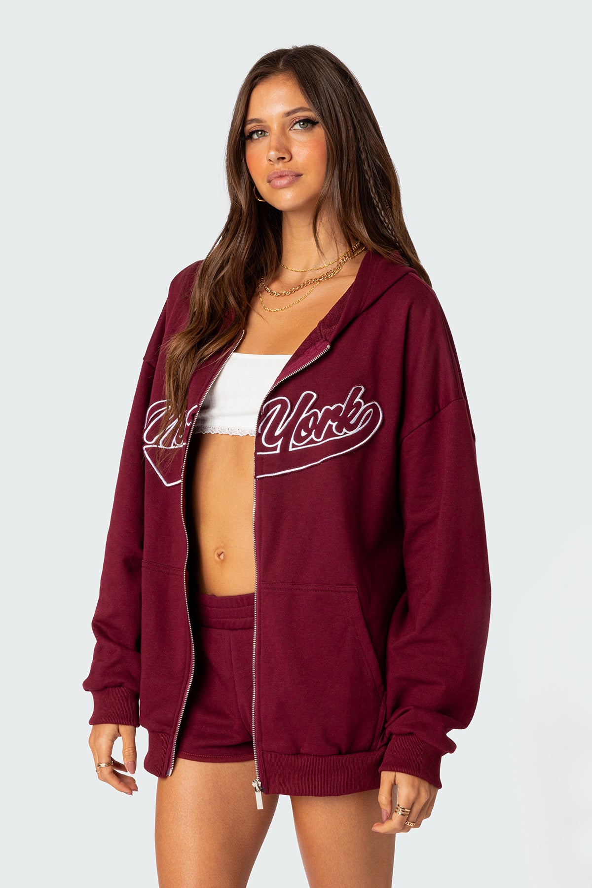 New York Oversized Hoodie