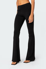 Dekota Ribbed Flared Pants