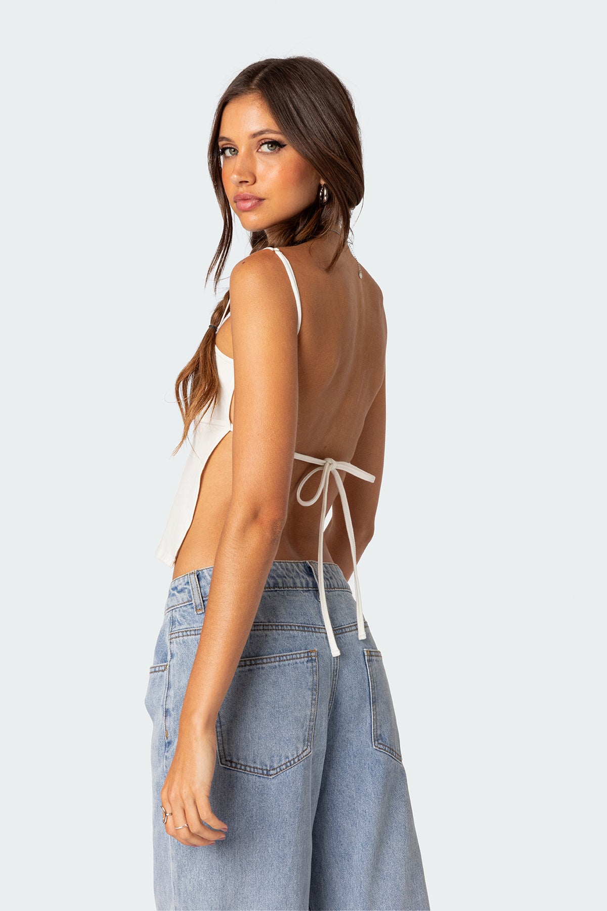 Jinx Open-Back Top