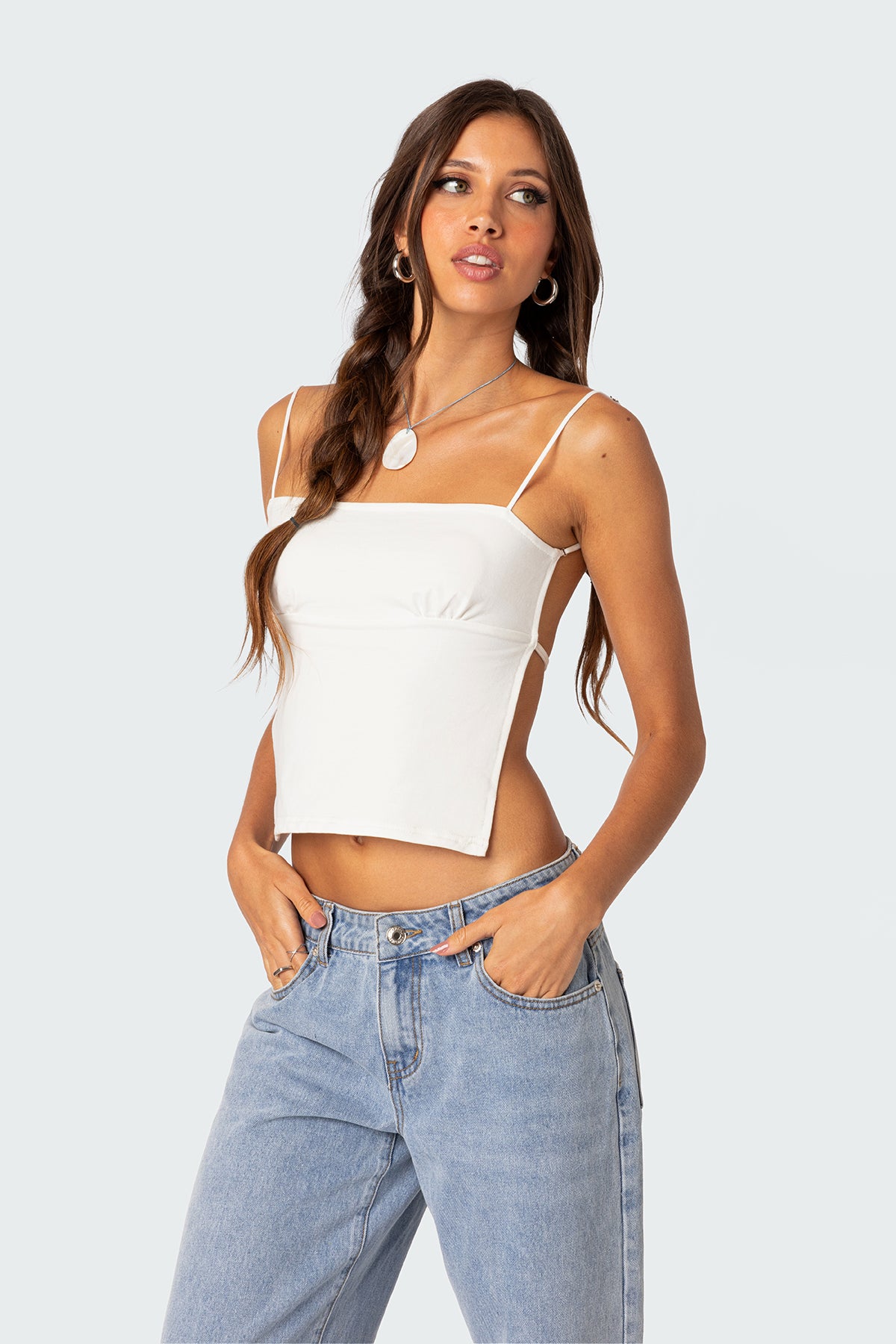 Jinx Open-Back Top