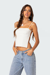 Jinx Open-Back Top