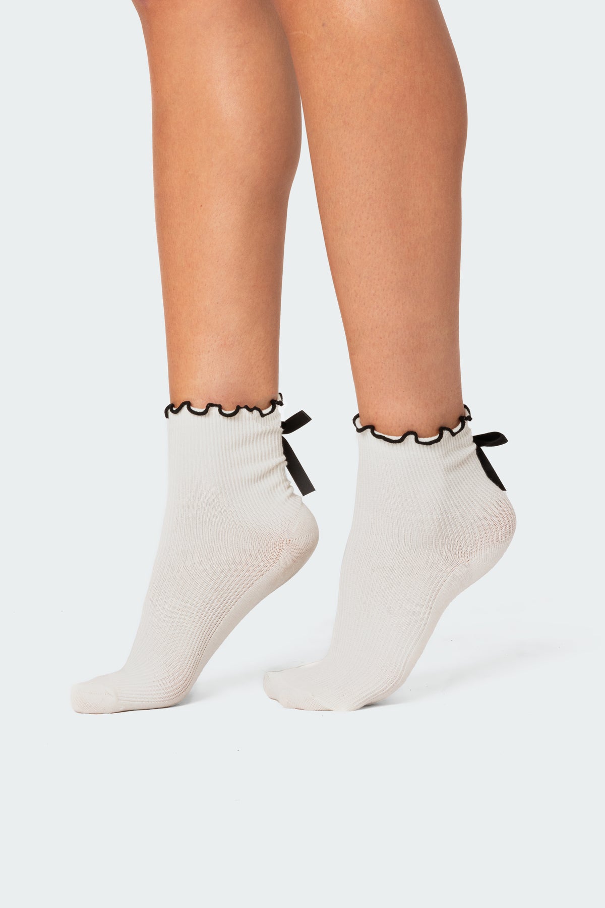 Frill & Bow Socks