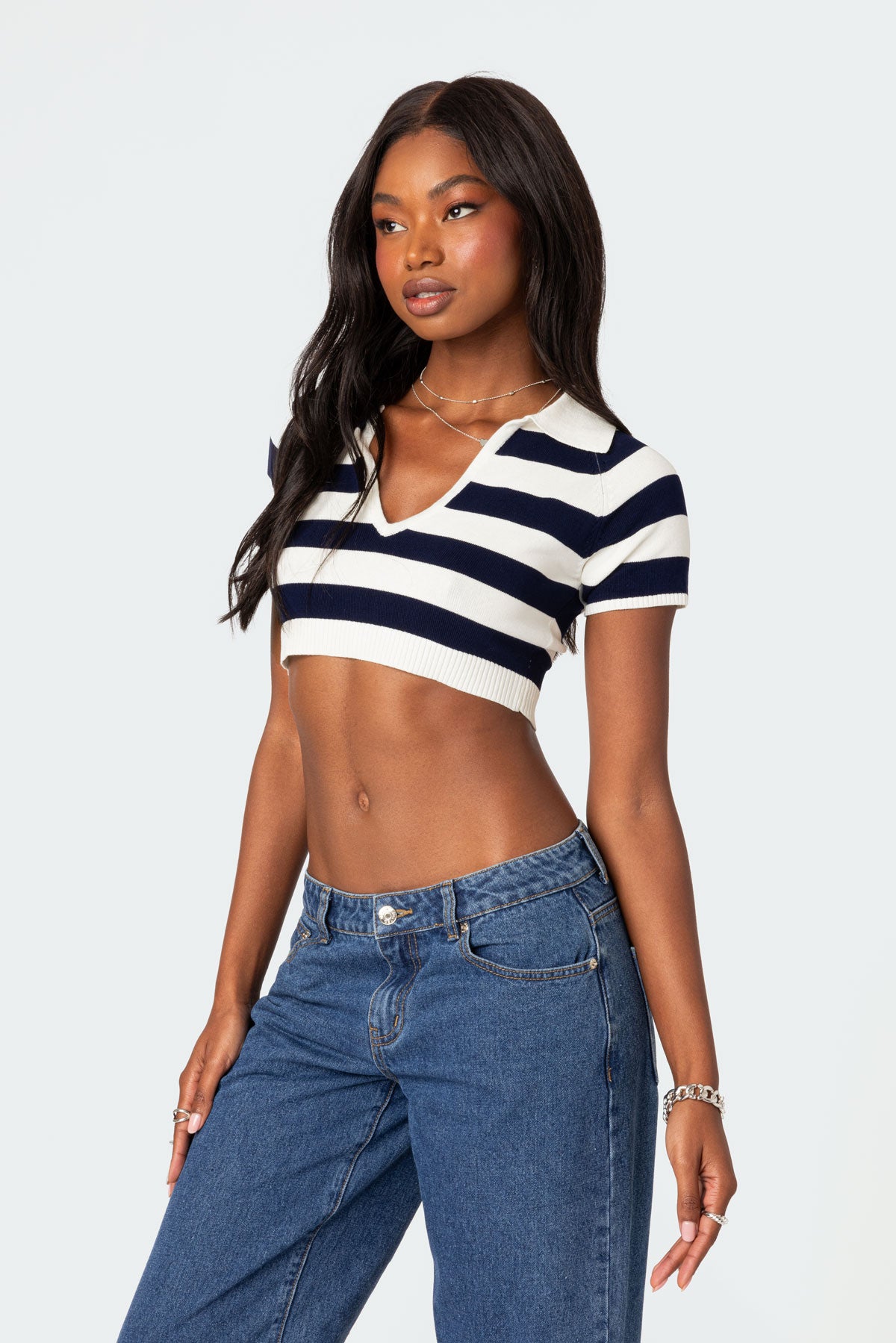 Skai Knitted Crop Top