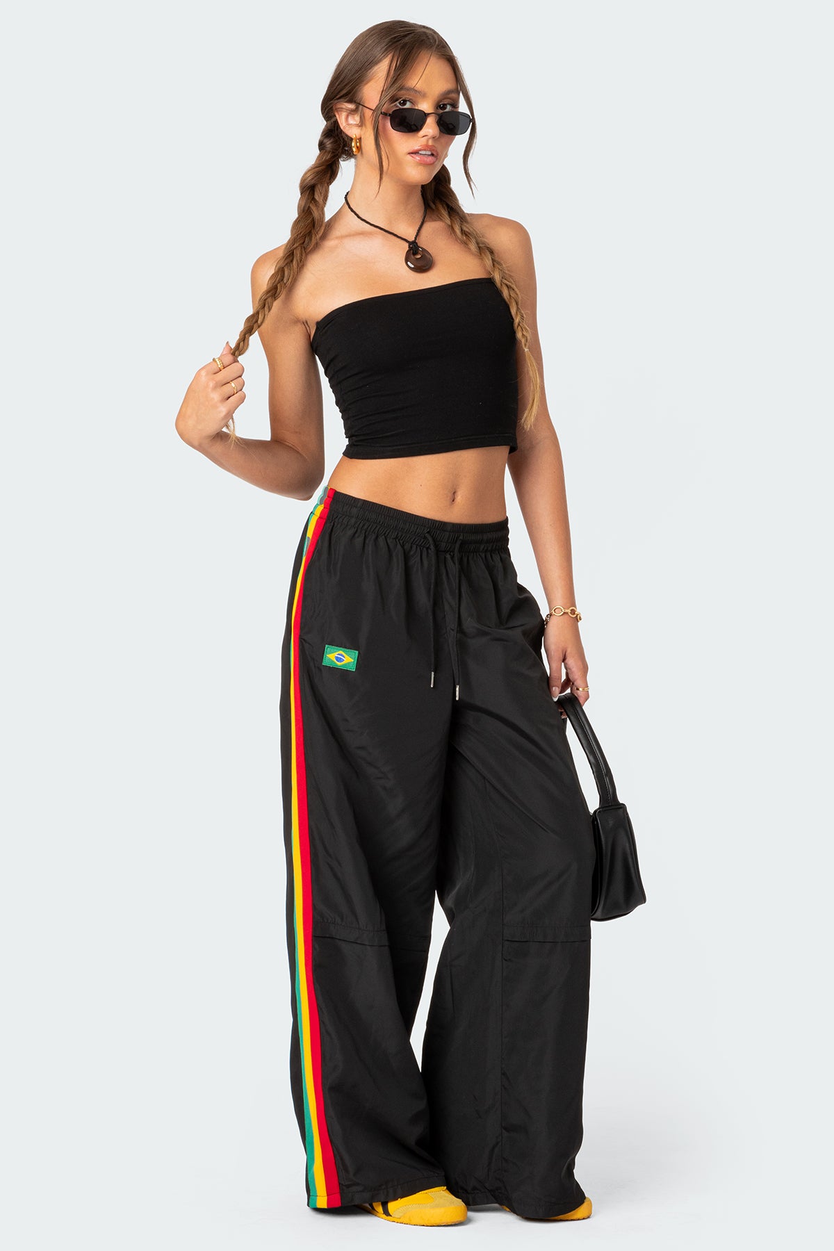 Brasil Nylon Track Pants