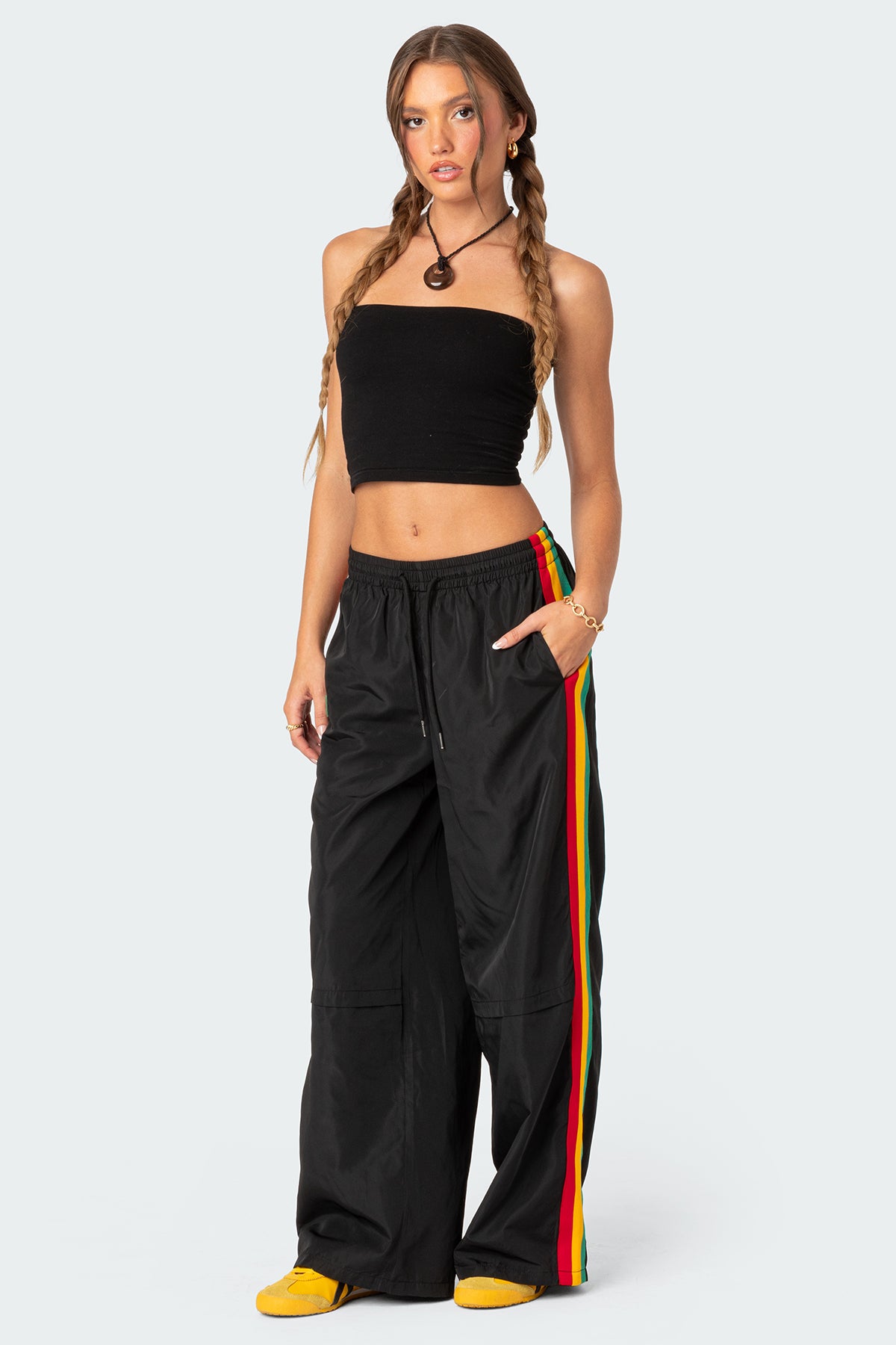 Brasil Nylon Track Pants