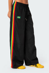 Brasil Nylon Track Pants